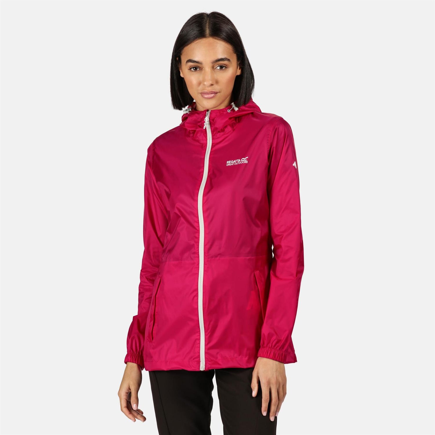 Regatta Women's Pack-It III Waterproof Jacket - Just £19.99! Shop now at Warwickshire Clothing.