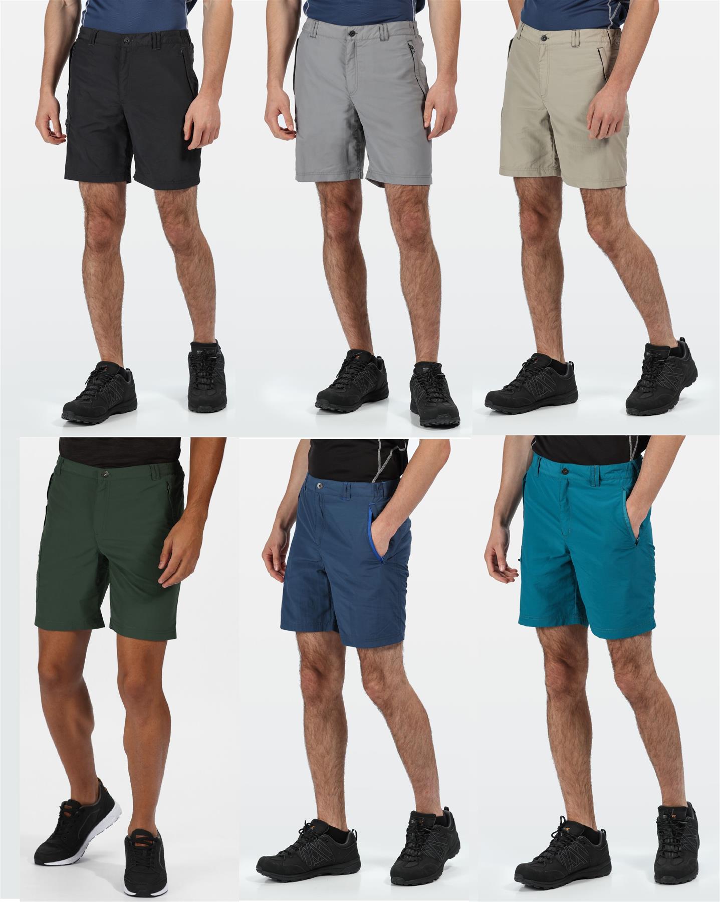 Regatta Men's Leesville II Multi Pocket Walking Shorts - Just £12.99! Shop now at Warwickshire Clothing.