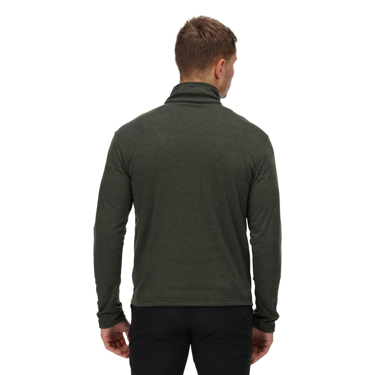 Regatta Mens Elgor II Half Zip Long Sleeved Jumper Pullover - Just £16.99! Shop now at Warwickshire Clothing.