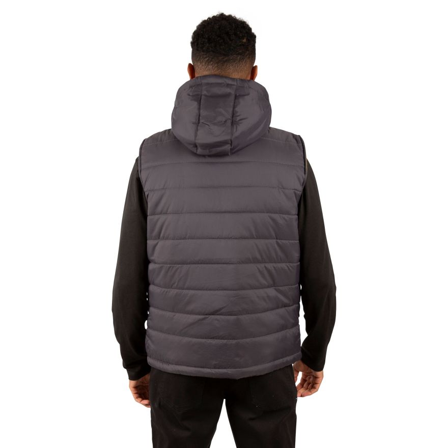 Trespass Mens Franklyn Padded Warm Hooded Insulated Bodywarmer - Just £24.99! Shop now at Warwickshire Clothing.