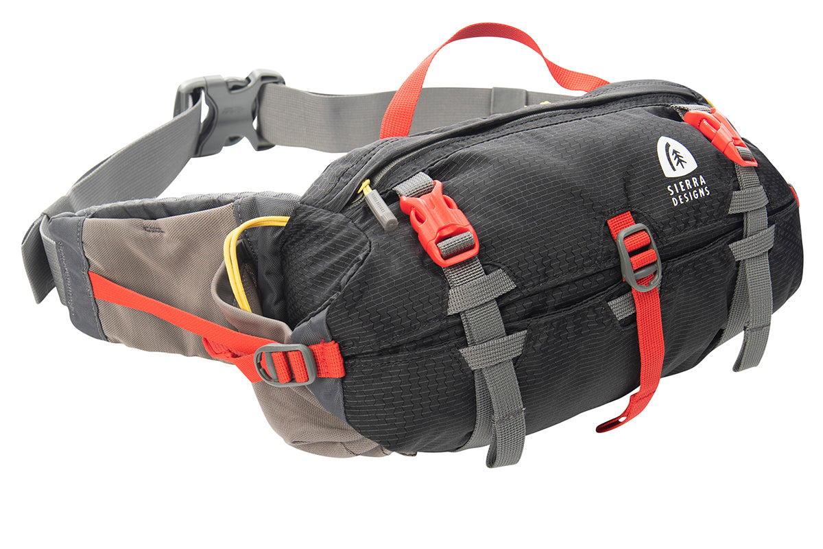 Sierra Designs Flex Lumbar 3L-6L Waistpack - Peat