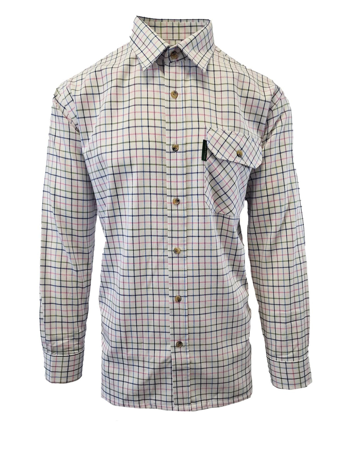 Country Classics Mens Long Sleeve Check Shirt - Hamilton - Just £18.99! Shop now at Warwickshire Clothing.