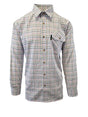 Country Classics Mens Long Sleeve Check Shirt - Hamilton - Just £18.99! Shop now at Warwickshire Clothing.