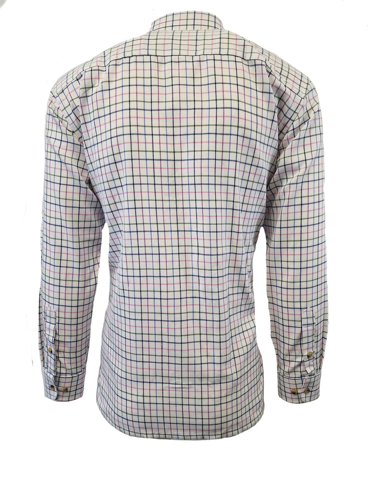 Country Classics Mens Long Sleeve Check Shirt - Hamilton - Just £18.99! Shop now at Warwickshire Clothing.