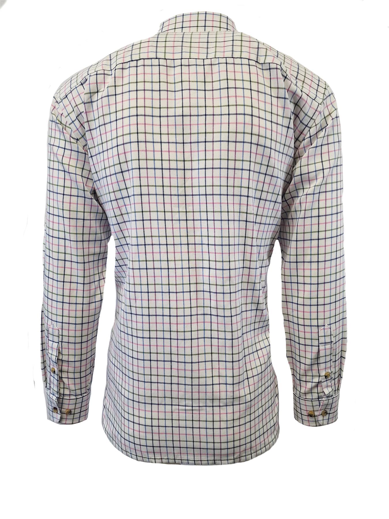 Country Classics Mens Long Sleeve Check Shirt - Hamilton - Just £18.99! Shop now at Warwickshire Clothing.