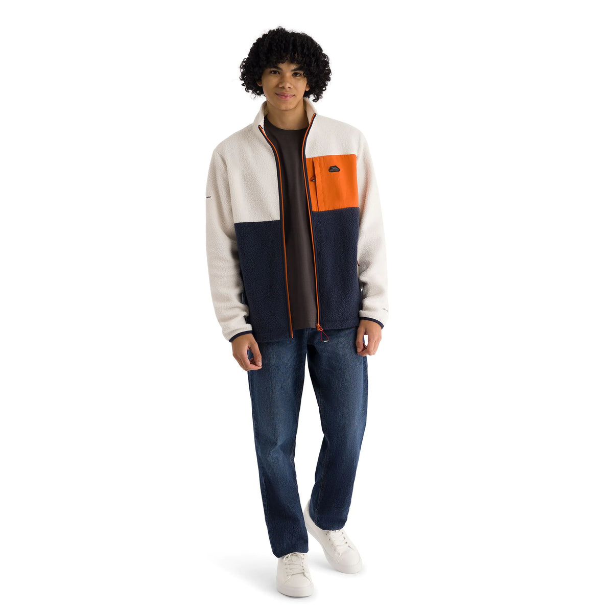 Trespass Mens Fleece Jacket Hamish