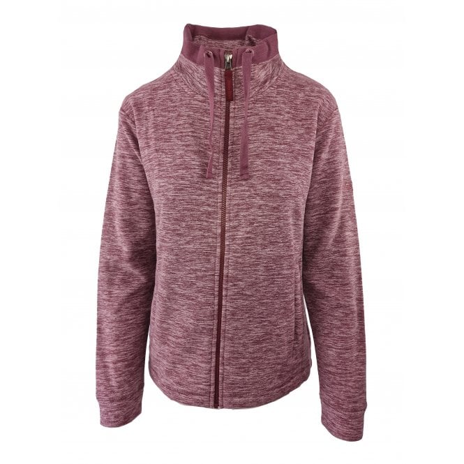Hazy Blue Hannah Womens Full Zip Fleece - Just £16.99! Shop now at Warwickshire Clothing.