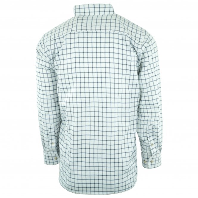 Hazy Blue Mens Casual Country Check Long Sleeve Shirts - Just £16.99! Shop now at Warwickshire Clothing.