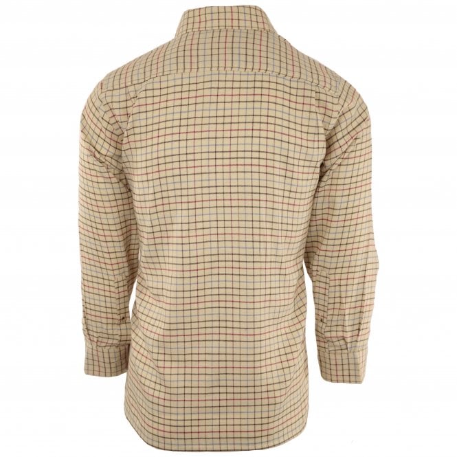 Hazy Blue Mens Casual Country Check Long Sleeve Shirts - Just £16.99! Shop now at Warwickshire Clothing.
