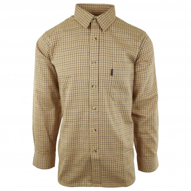 Hazy Blue Mens Casual Country Check Long Sleeve Shirts - Just £16.99! Shop now at Warwickshire Clothing.