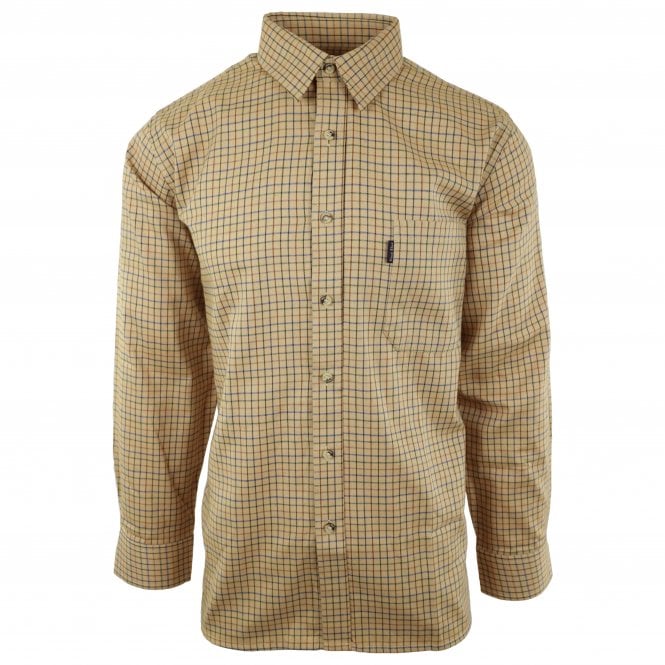 Hazy Blue Mens Casual Country Check Long Sleeve Shirts - Just $16.99! Shop now at Warwickshire Clothing. Free Dellivery.