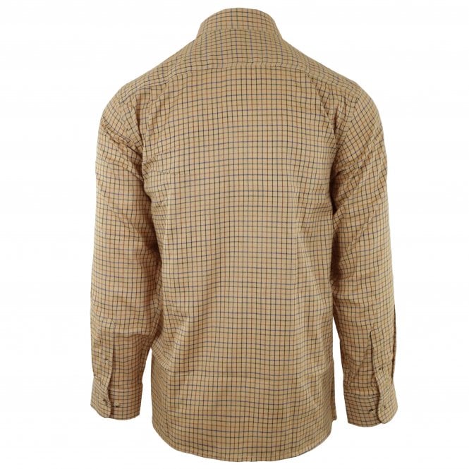Hazy Blue Mens Casual Country Check Long Sleeve Shirts - Just £16.99! Shop now at Warwickshire Clothing.