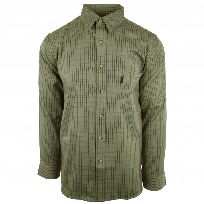 Hazy Blue Mens Casual Country Check Long Sleeve Shirts - Just £16.99! Shop now at Warwickshire Clothing.