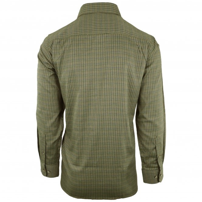 Hazy Blue Mens Casual Country Check Long Sleeve Shirts - Just £16.99! Shop now at Warwickshire Clothing.