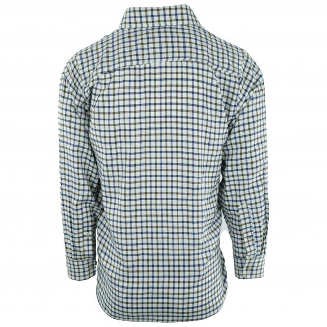 Hazy Blue Mens Casual Country Check Long Sleeve Shirts - Just £16.99! Shop now at Warwickshire Clothing.