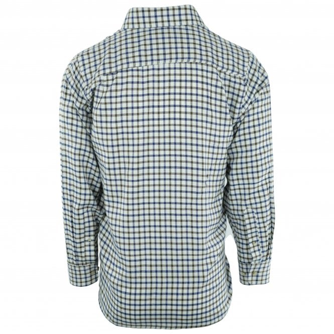 Hazy Blue Mens Casual Country Check Long Sleeve Shirts - Just $16.99! Shop now at Warwickshire Clothing. Free Dellivery.