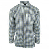 Hazy Blue Mens Casual Country Check Long Sleeve Shirts - Just $16.99! Shop now at Warwickshire Clothing. Free Dellivery.