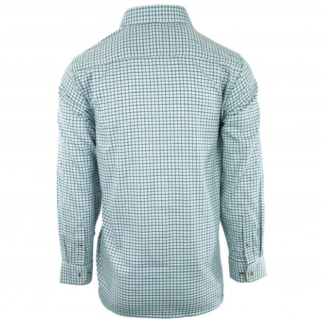 Hazy Blue Mens Casual Country Check Long Sleeve Shirts - Just £16.99! Shop now at Warwickshire Clothing.
