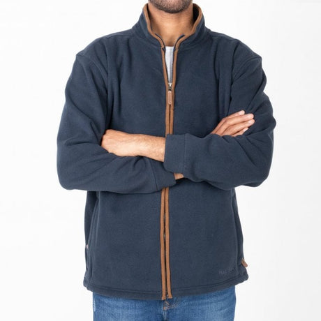 Hazy Blue Finley Mens Full Zip Fleece Jacket - Just £29.99! Shop now at Warwickshire Clothing.