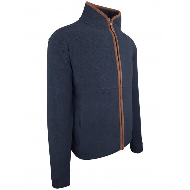 Hazy Blue Finley Mens Full Zip Fleece Jacket - Just £29.99! Shop now at Warwickshire Clothing.