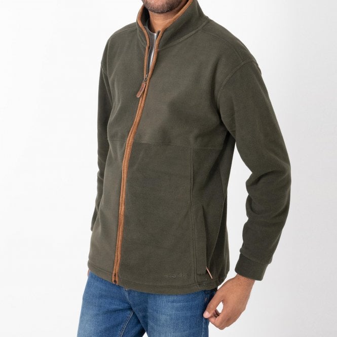 Hazy Blue Finley Mens Full Zip Fleece Jacket - Just £29.99! Shop now at Warwickshire Clothing.