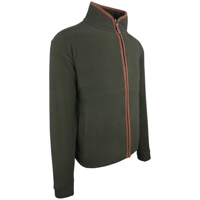Hazy Blue Finley Mens Full Zip Fleece Jacket - Just £29.99! Shop now at Warwickshire Clothing.