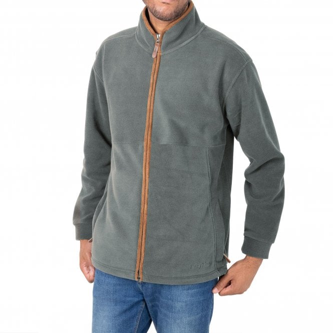 Hazy Blue Finley Mens Full Zip Fleece Jacket - Just £29.99! Shop now at Warwickshire Clothing.