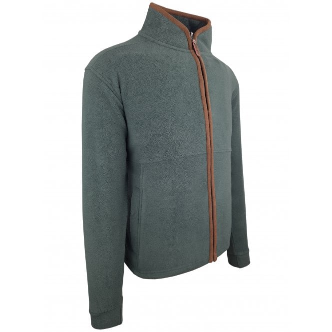 Hazy Blue Finley Mens Full Zip Fleece Jacket - Just £29.99! Shop now at Warwickshire Clothing.