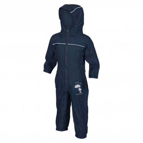 Hazy Blue Rain Drop Waterproof All In One Rain & Puddle Suit - Just £12.99! Shop now at Warwickshire Clothing.