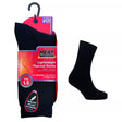 Heat Machine 1.6 TOG Ladies Lightweight Thermal Socks Brushed Inside - Just £6.99! Shop now at Warwickshire Clothing.