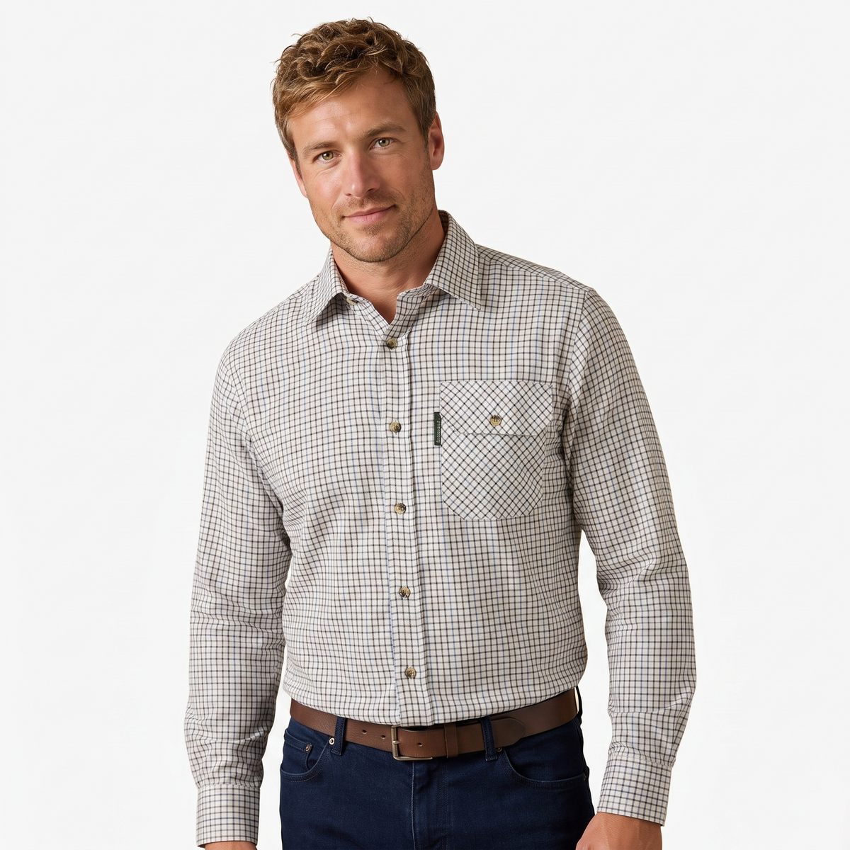 Country Classics Mens Long Sleeve Shirt - Epsom