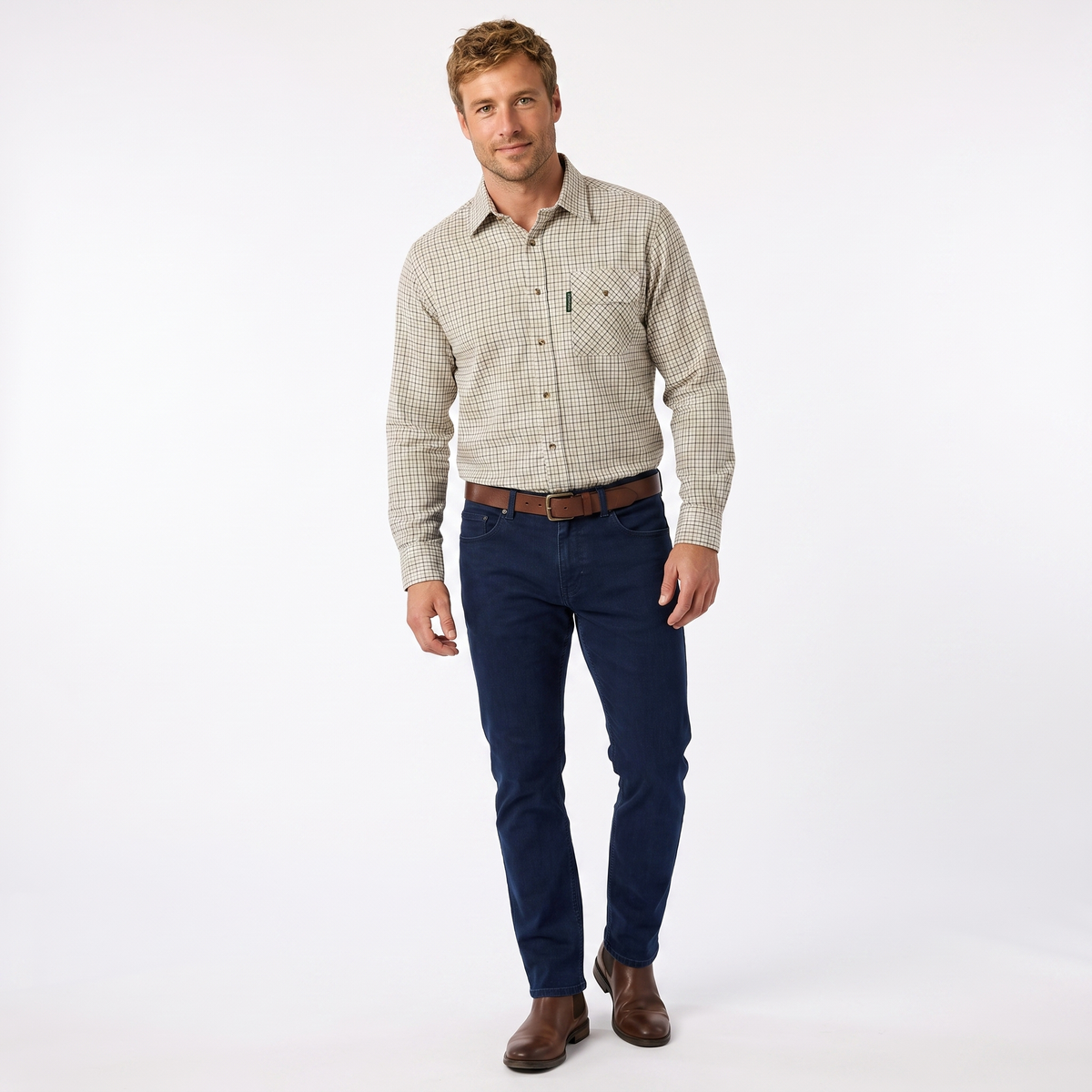 Country Classics Mens Long Sleeve Shirt - Epsom