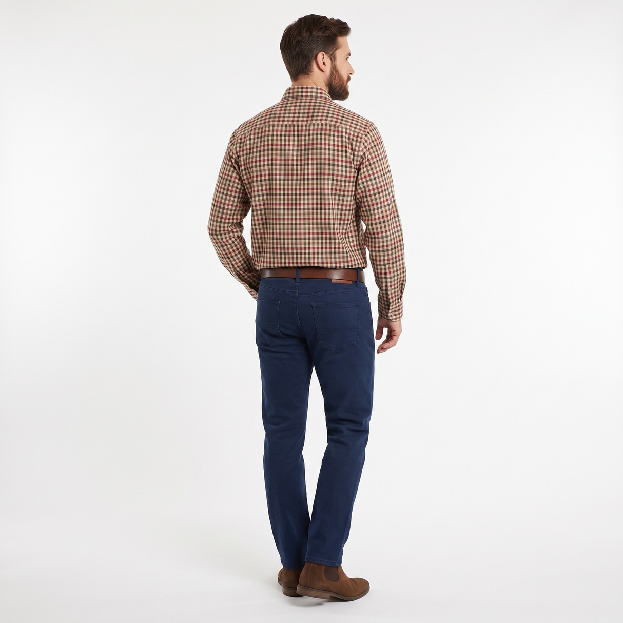 Country Classics Mens Long Sleeve Check Country Shirt - Highclere