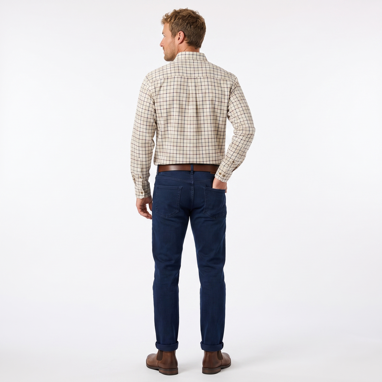 Country Classics Mens Long Sleeve Check Country Shirt - Kelso