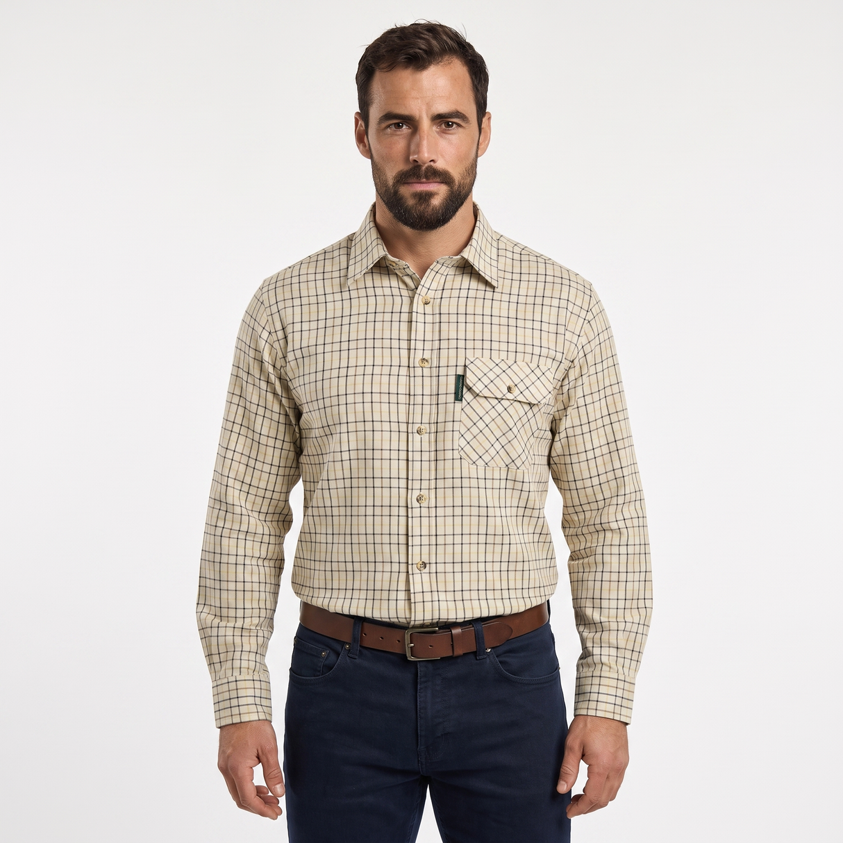 Country Classics Mens Long Sleeved Check Country Shirt - Balmoral