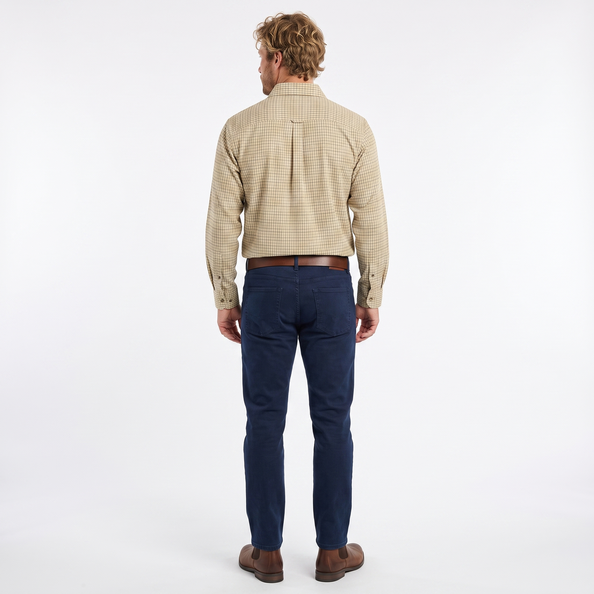 Country Classics Mens Long Sleeved Check Country Shirt - Cartmel