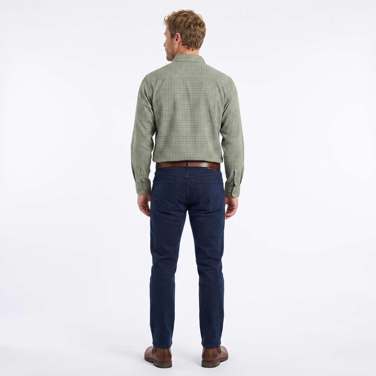 Country Classics Mens Long Sleeved Check Country Shirt - Cartmel