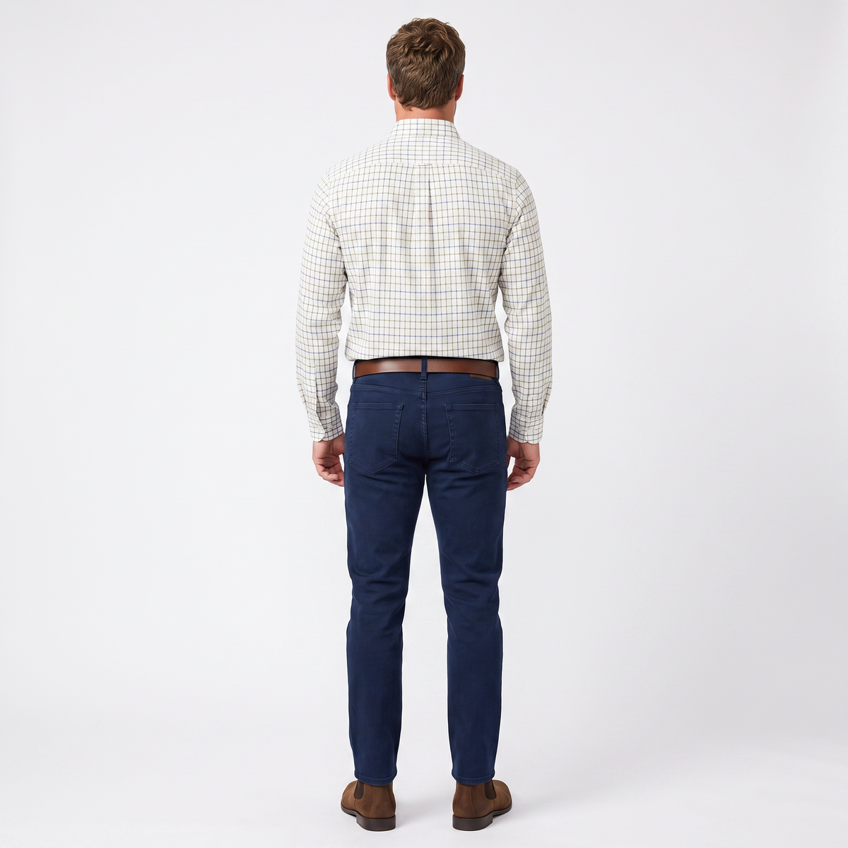 Country Classics Mens Long Sleeve Pure Cotton Shirt