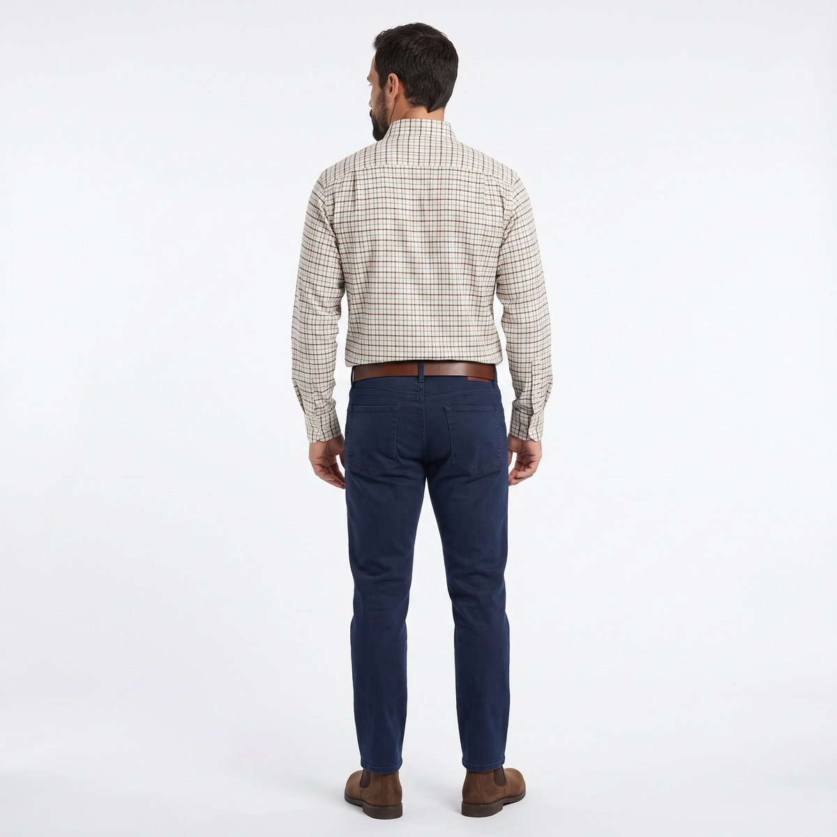 Country Classics Mens Long Sleeve Pure Cotton Shirt