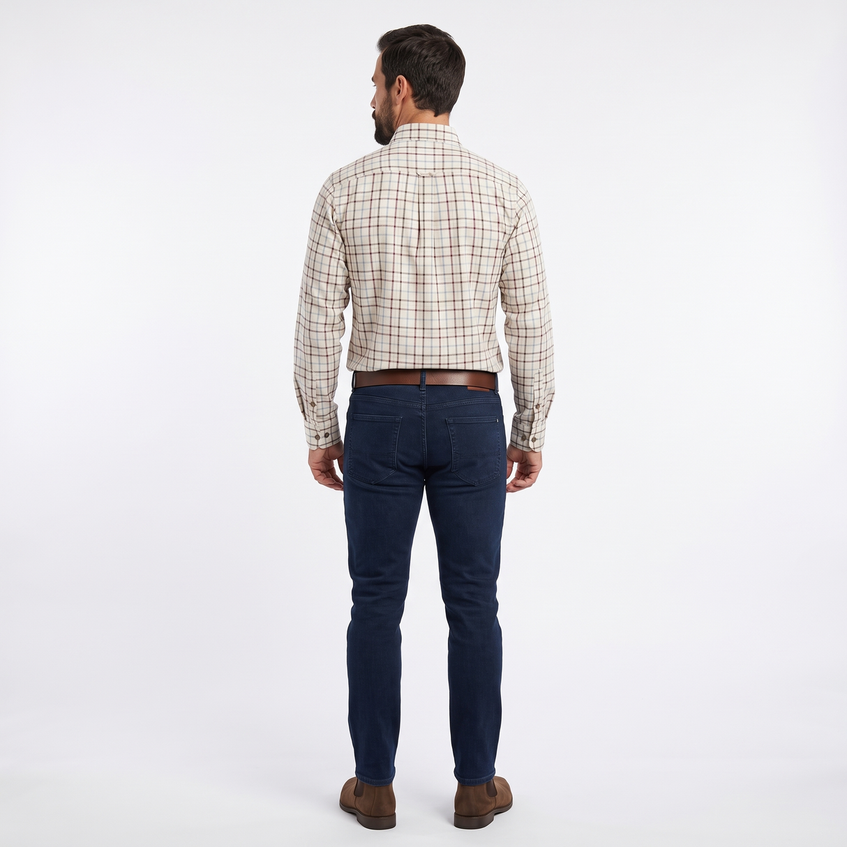 Country Classics Mens Long Sleeve Check Shirt - Doncaster