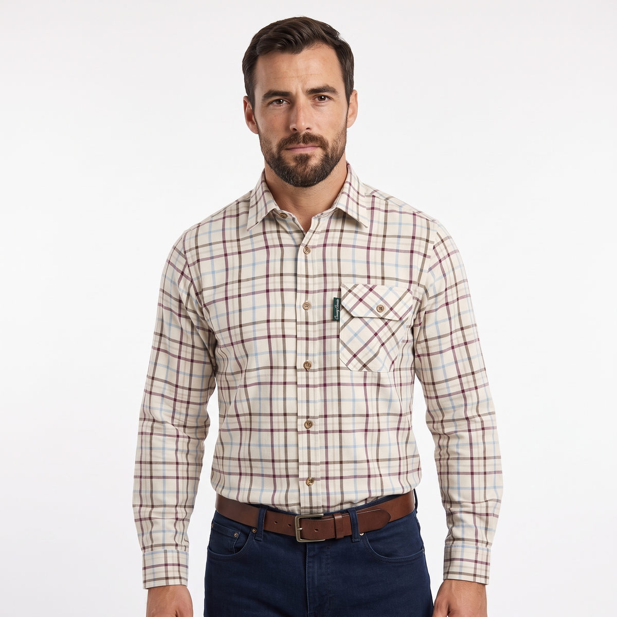 Country Classics Mens Long Sleeve Check Shirt - Doncaster