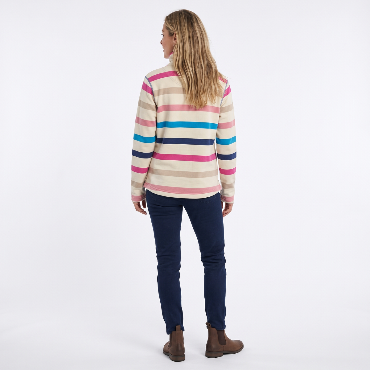 Hazy Blue Womens Sweatshirts - Katie