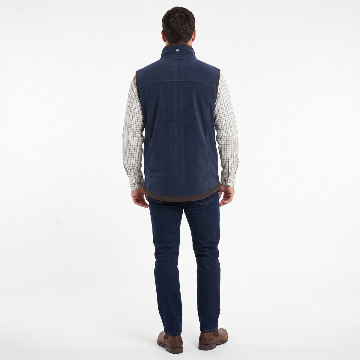 Hazy Blue Mens Newton Bodywarmer Gilet Vest Waistcoat