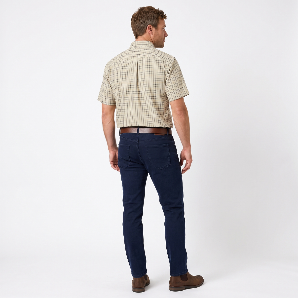 Country Classics Mens Short Sleeve Check Shirt - Balmoral