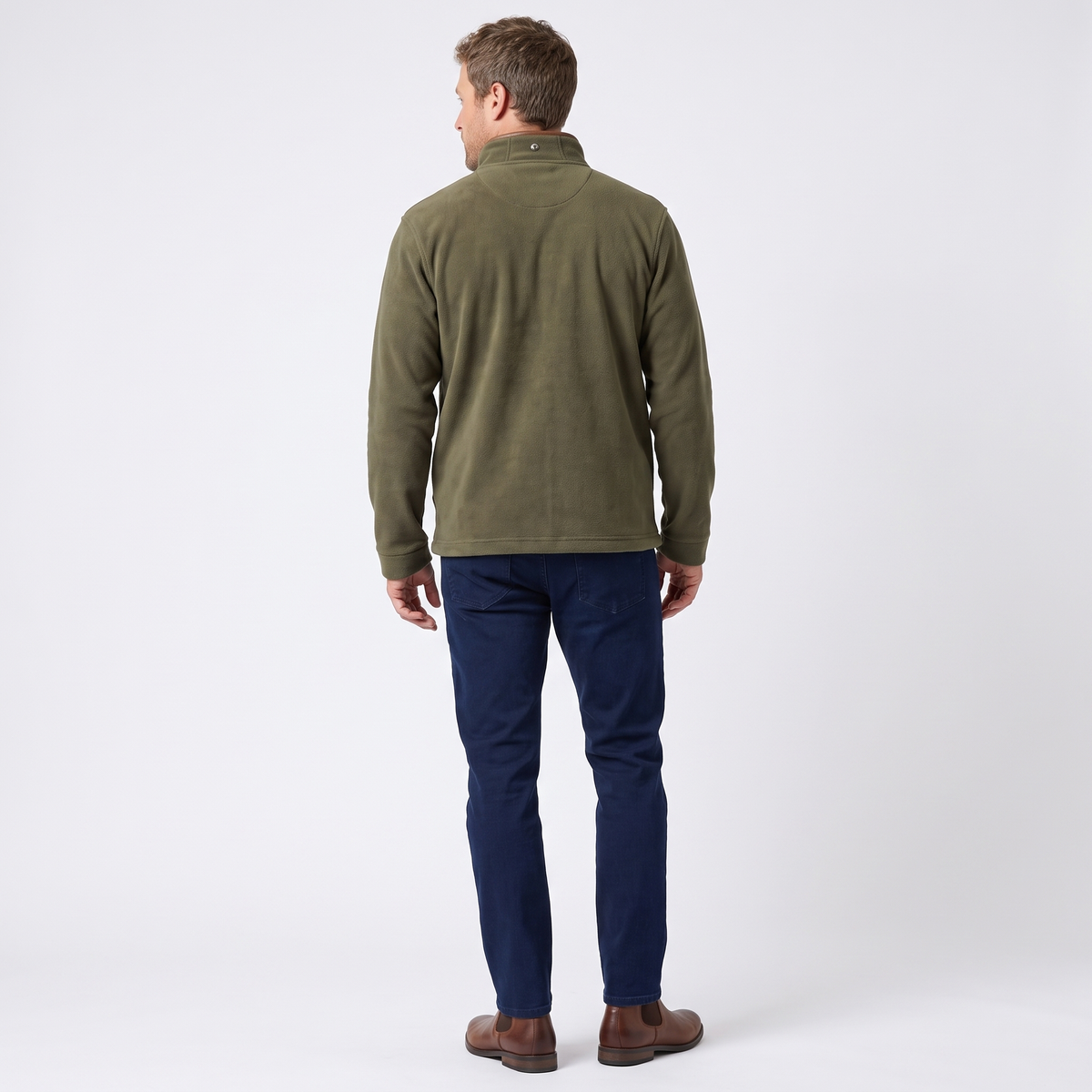 Hazy Blue Hamilton Fleece Jacket
