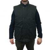 Hi Mount Mens Wax Quilted Body Warmer - Just $34.99! Shop now at Warwickshire Clothing. Free Dellivery.