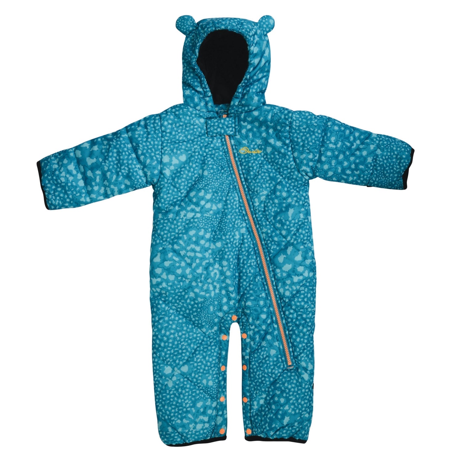 Dare2b Toddler All in One Suit in Sea Breeze Blue - Just £19.99! Shop now at Warwickshire Clothing.