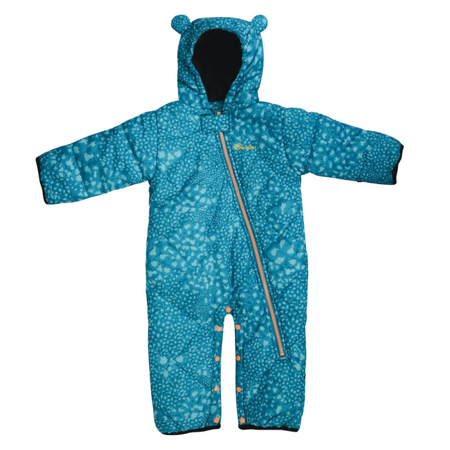 Dare2b Toddler All in One Suit in Sea Breeze Blue - Just £19.99! Shop now at Warwickshire Clothing.