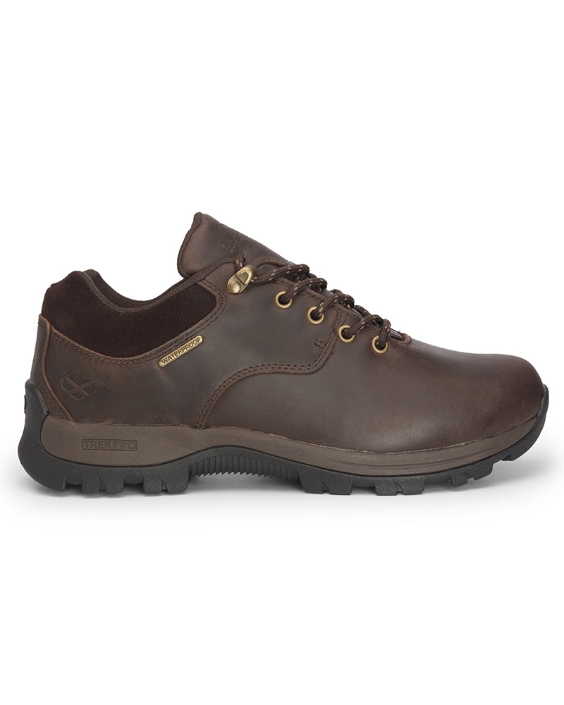 Hoggs of Fife Torridon Waxy Leather W/P Trek Shoe - Just £29.99! Shop now at Warwickshire Clothing.