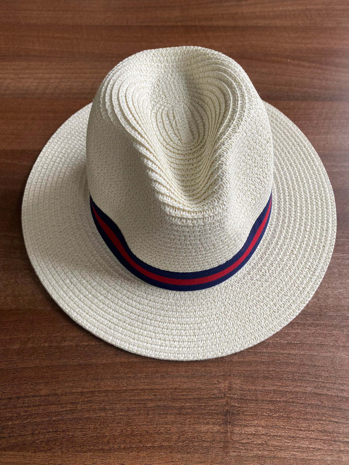House of Tweed Mens Straw Fedora Hat Panama Wide Brim - Just £19.99! Shop now at Warwickshire Clothing.